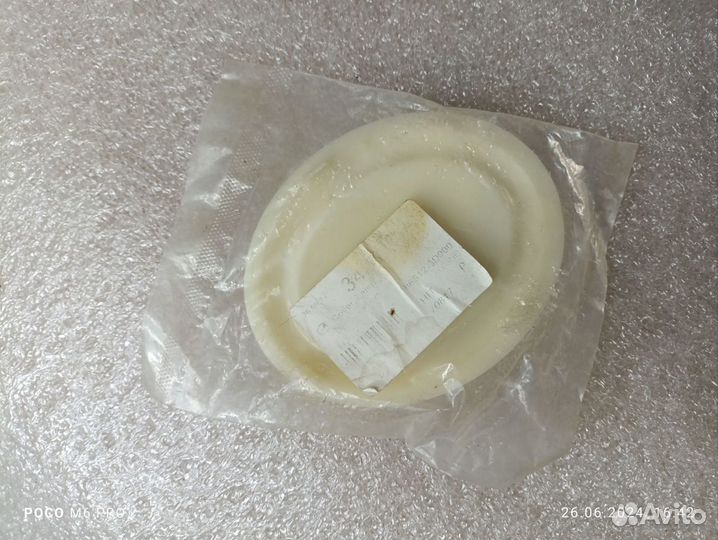 Заглушка противотуманки левая Hyundai Sonata 5