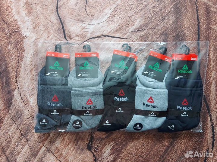 Носки Nike Reebok Lacoste Fila