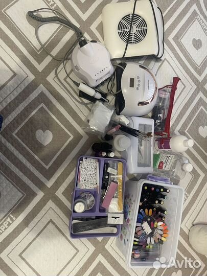 Все для маникюра набор