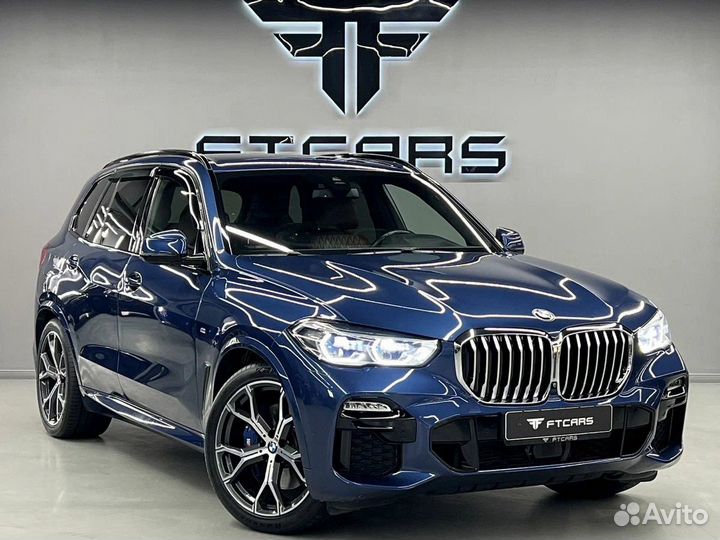 Дефлекторы окон BMW X5 G05 (2018-2024)