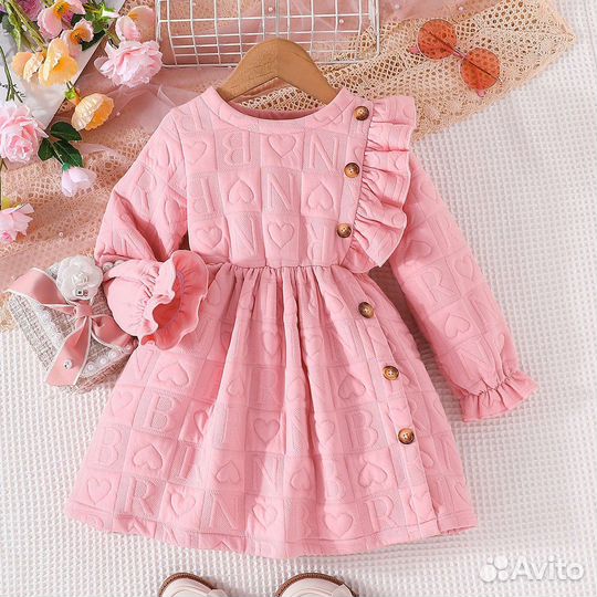 Платье размеры 100 и 110