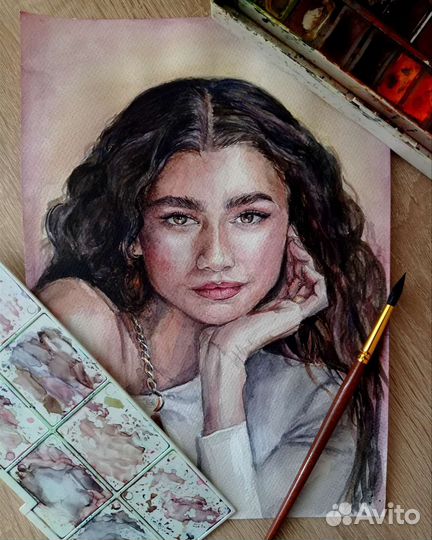 Портреты на заказ