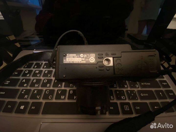 Компактный фотоаппарат canon g9 (дефект)