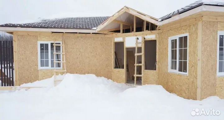 Строительство домов из сип панелей