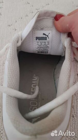 Кроссовки кеды puma натуральная кожа