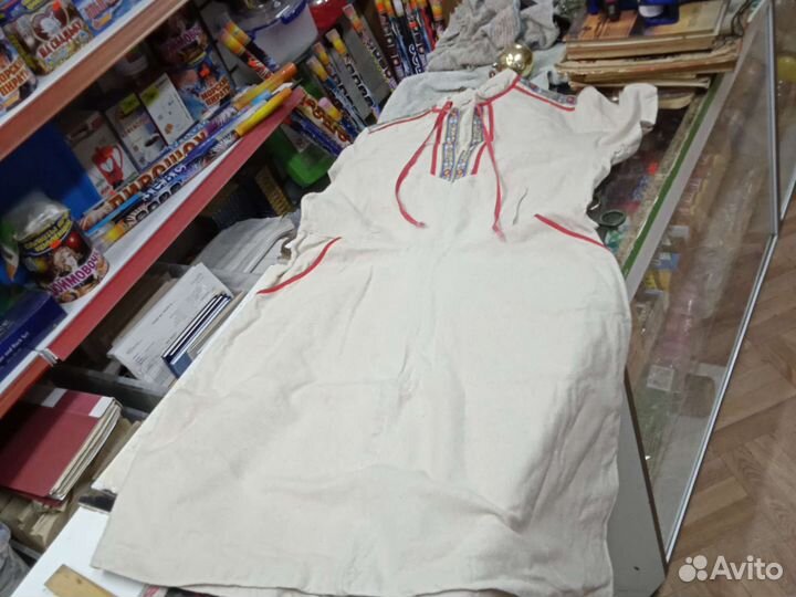 Русская домашняя одежда