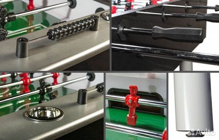 Игровой стол футбол (кикер) Inter