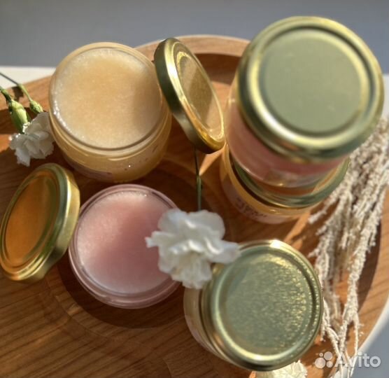 Скраб для тела ручной работы