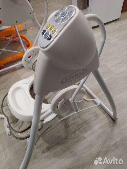 Электрокачель 2в1