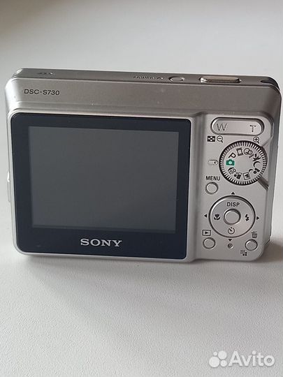 Фотоаппарат Sony Cyber-shot DSC-S730