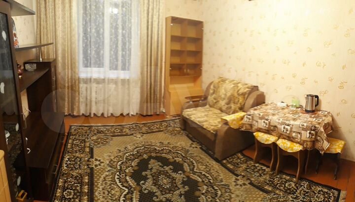 Комната 17 м² в 4-к., 3/4 эт.