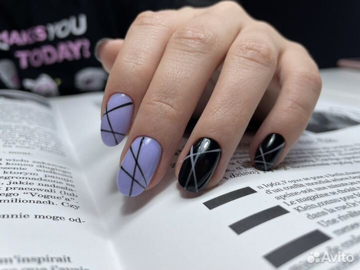 Маникюр Biosculpturegel