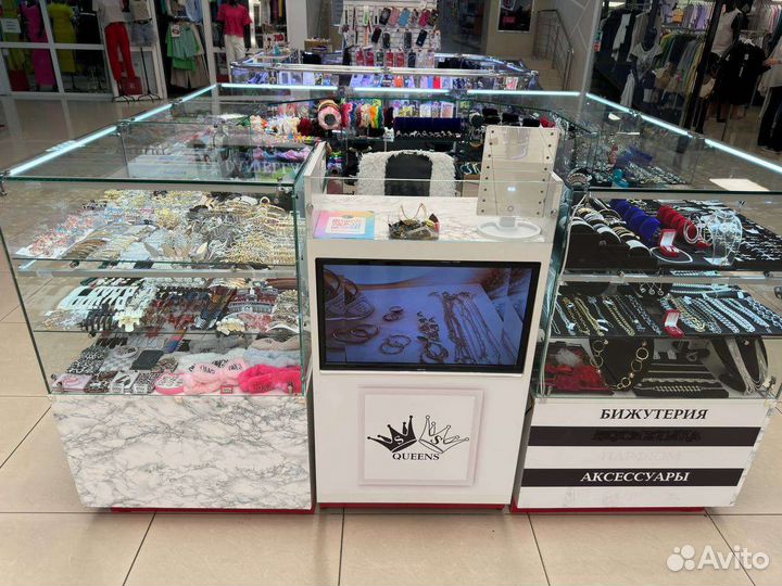 Остров бижутерии и аксессуаров для волос