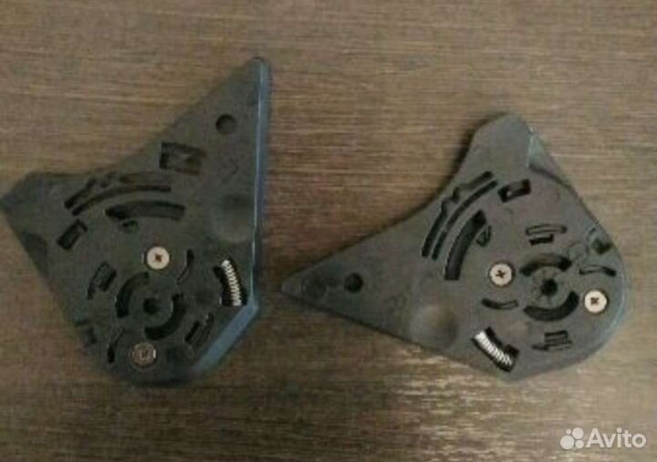 Крепление визора на шлем LS2 FF350-1