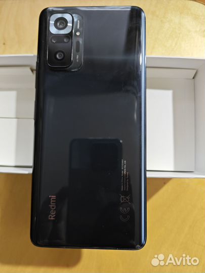 Xiaomi Redmi Note 10 Pro, 8/128 ГБ