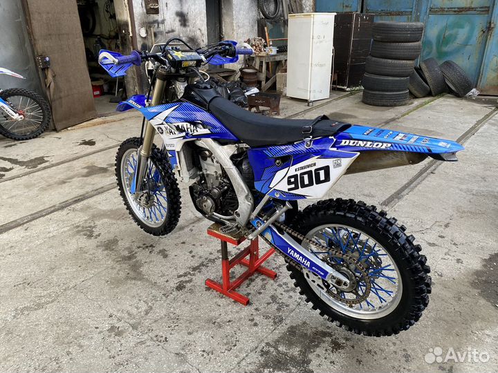 Yamaha WR450F 2013г.в инжектор