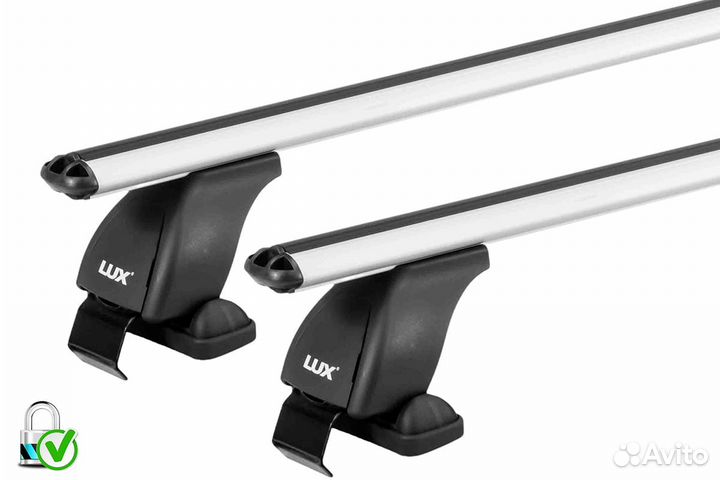 Багажник на крышу Lux 1 для Seat