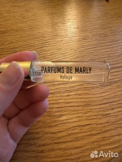 Духи parfums DE marly valaya 10 ml