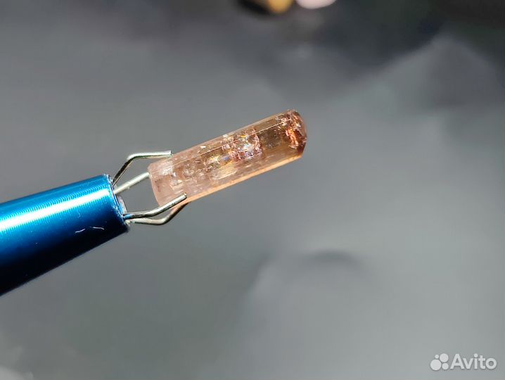 Турмалин рубеллит. Малхан. Кристалл