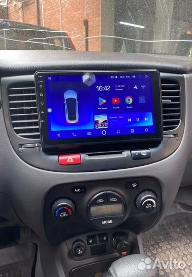 Магнитола Kia Rio 2 Android