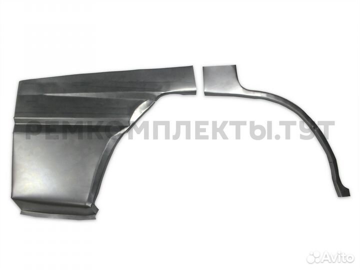 Арка задняя правая Mitsubishi Pajero 2 рестайлинг