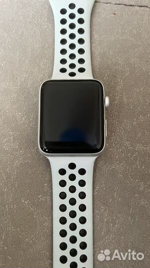 Часы apple watch 3 42mm nike