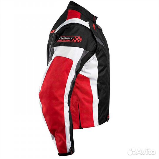 Moto мотокуртка Fabric A-Pro Touring Sport Red Ace