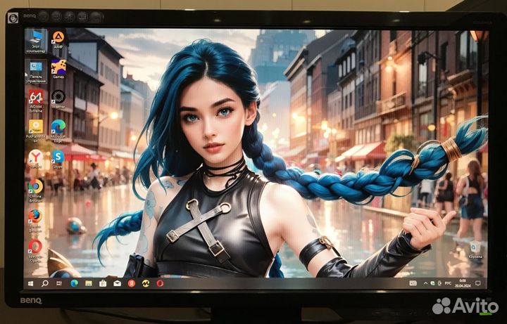 Benq 20, Intel i5-8400, UHD 630, DDR4 8G, HDD 500G