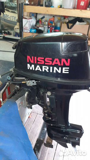 Лодочный мотор Nissan Marine 2t NS18E2 Торг
