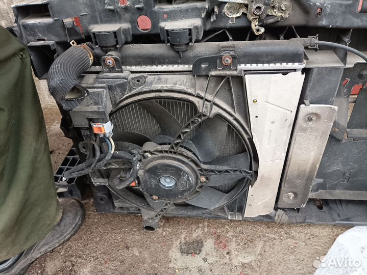 Вентилятор Peugeot 207