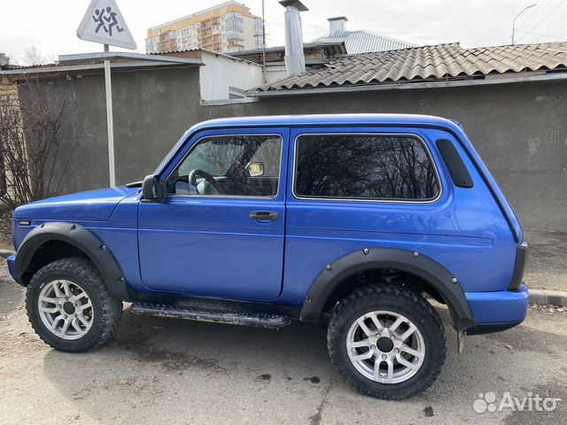 LADA 4x4 (Нива) 1.7 МТ, 2010, 7 000 км