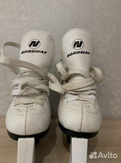 Фигурные коньки Nordway bella десткие