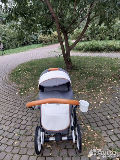 Коляска 2 в 1 adamex