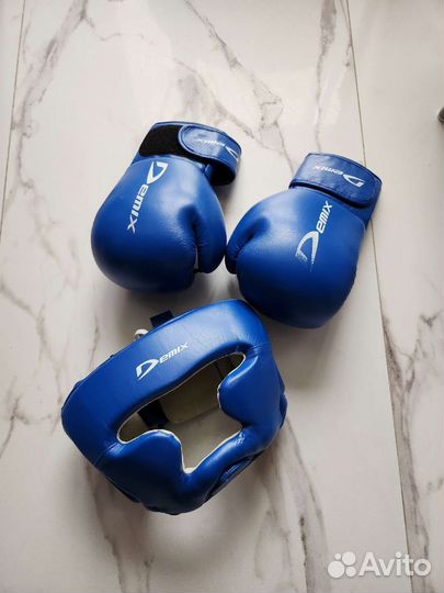 Боксерские перчатки 14 oz