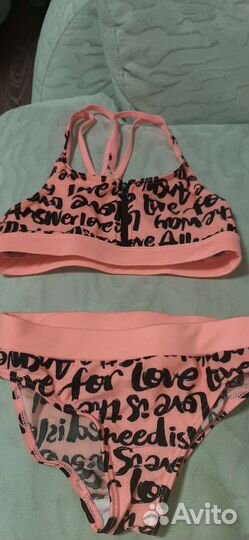 Купальник на девочку 140