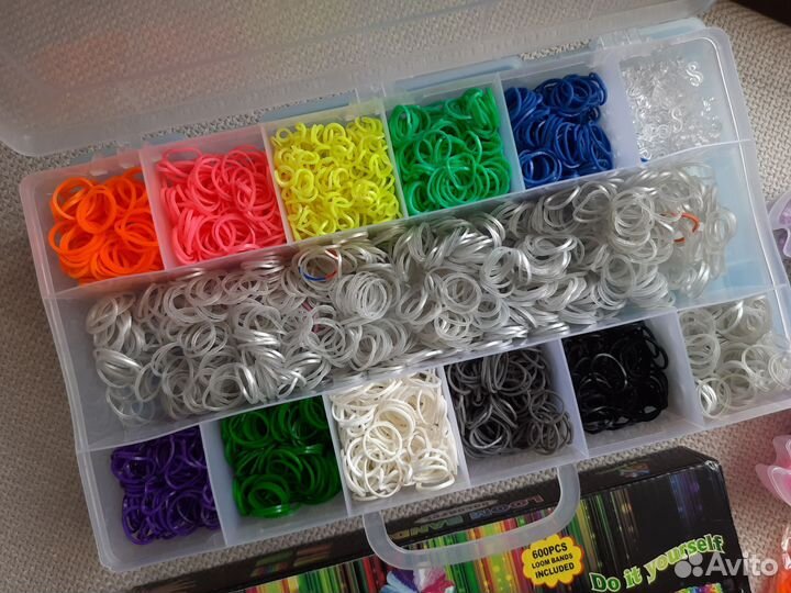 Набор для плетения из резинок