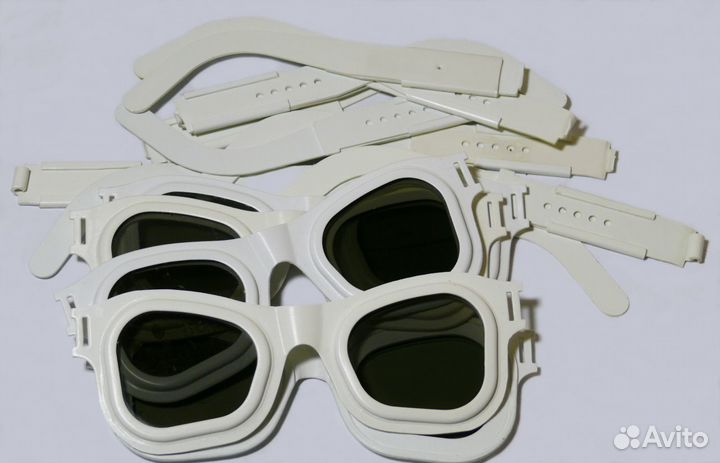 Стерео-очки поляризационные советские