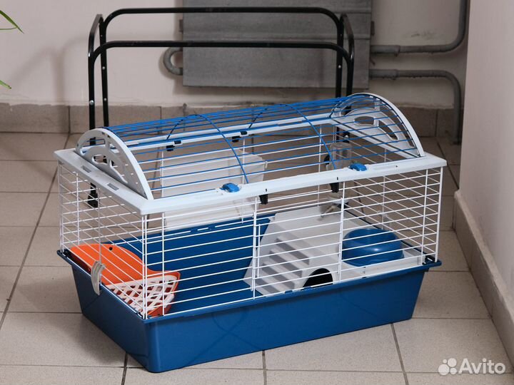 Клетка для морских свинок кролика ежа грызунов
