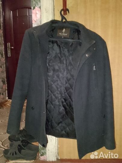 Пальто зимнее мужское, 54 размер