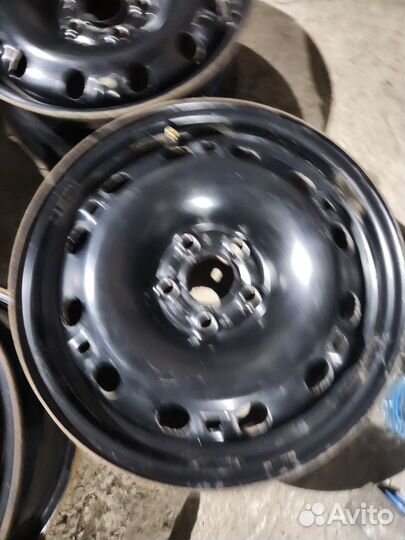 Диски штампованные R15 5/100