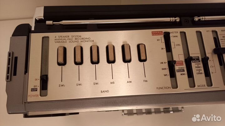 JVC RC - 828 JW встроен bluetooth