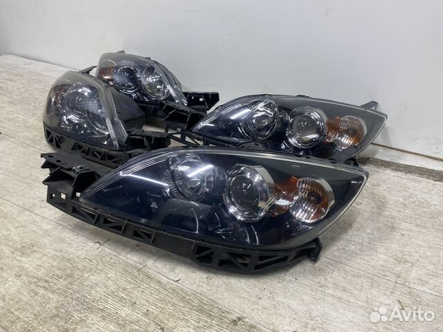 Фара Mazda 3 BK хэтчбек