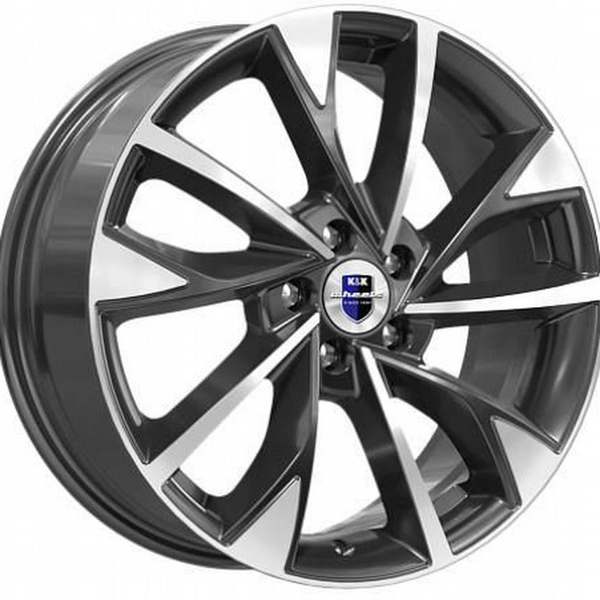 Литые диски K&K Роквуд 7×R17 5×115