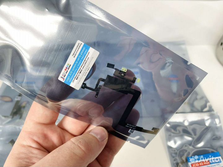 Шлейф для iPhone flood/динамик/датчик приближения