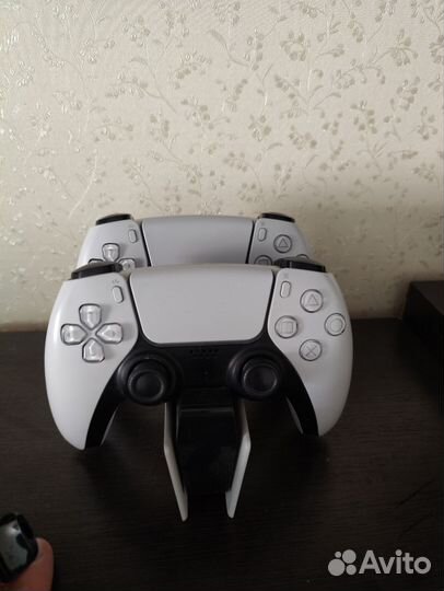 Sony playstation 5 ps5 с дисководом 2 джойстика