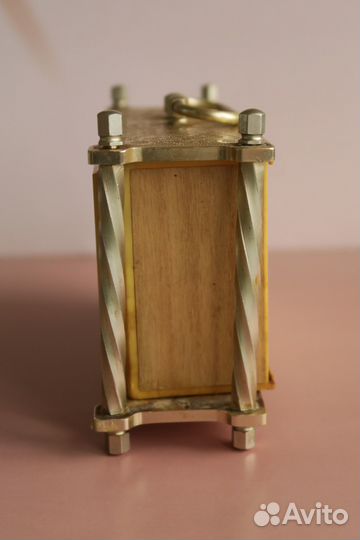 Часы будильник Слава СССР