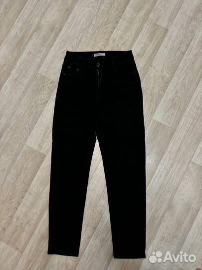 Джинсы чёрные женские 27 размер