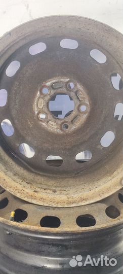 Штампованные диски Ford Focus 2 R15 5Х108