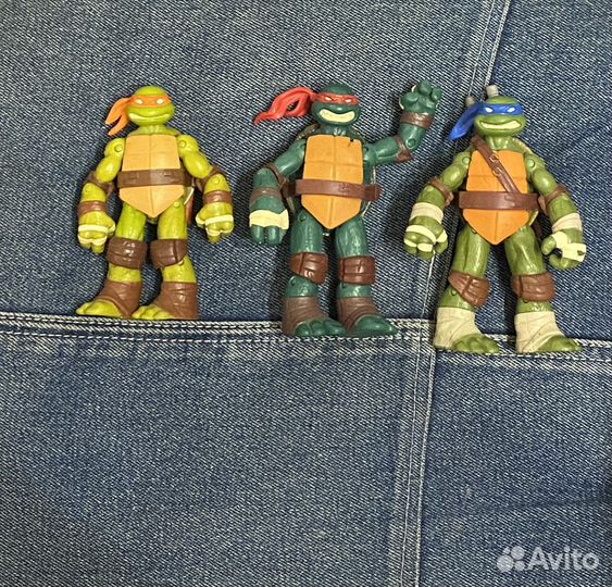 Фигурки Черепашек-ниндзя