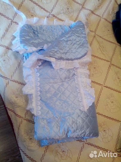 Конверт для выписки зимний